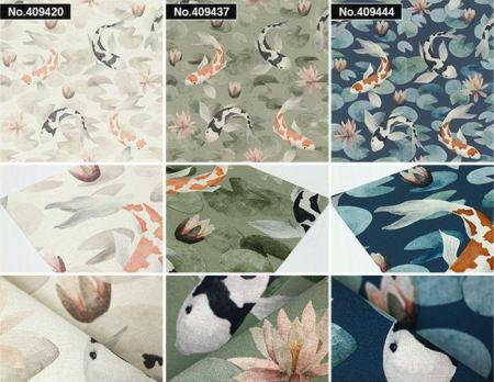 Фото – обои Rasch Kimono 409437 || Rasch Kimono 409437