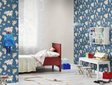 Фото – обои Rasch Kids & Teens 3 247428 || Rasch Kids & Teens 3 247428