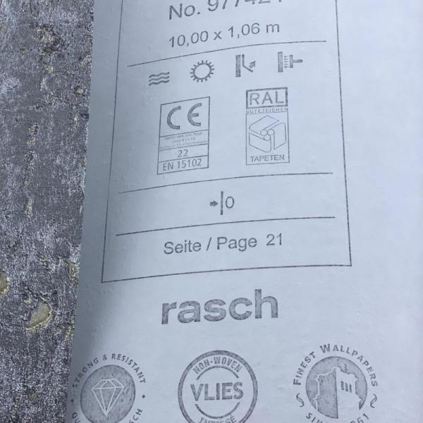 Фото Rasch Metal Spirit 977424