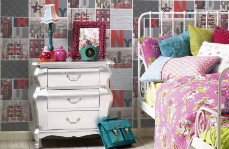 Фото – обои A.S.Creation Boys and girls 6 95596-1 || A.S.Creation Boys and girls 6 95596-1