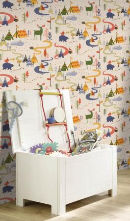 Фото – обои Rasch Kids & Teens 3 292428 || Rasch Kids & Teens 3 292428