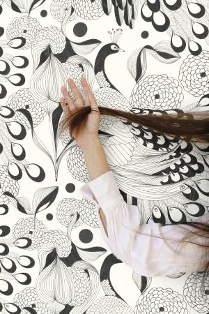 Фото – обои Rasch Club Botanique 537529 || Rasch Club Botanique 537529