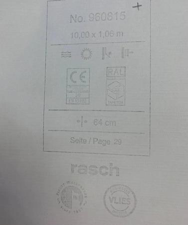 Фото – обои Rasch Axiom 960815 || Rasch Axiom 960815