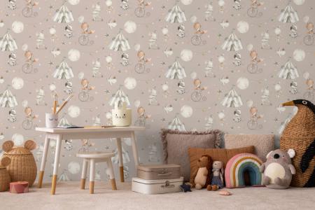 Фото – обои Rasch Kids World 2 301939 || Rasch Kids World 2 301939