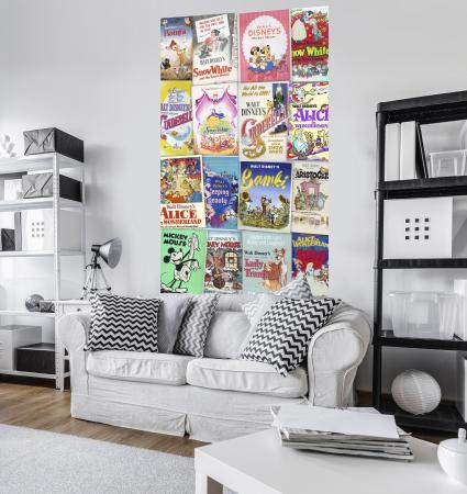 Komar VD-040 (Disney Movie Posters Retro Girls)