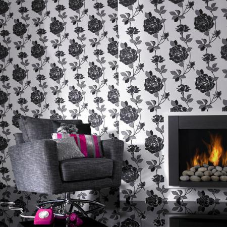 Фото – обои Graham & Brown Corsage 19981 || Фото – шпалери Graham & Brown Corsage 19981