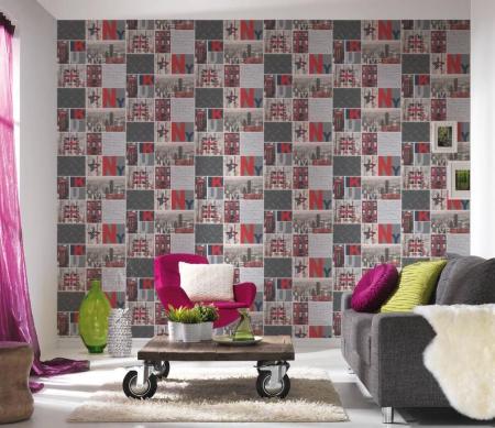 Фото – обои A.S.Creation Boys and girls 6 95596-1 || A.S.Creation Boys and girls 6 95596-1