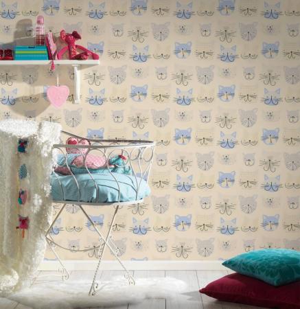 Фото – обои A.S.Creation Boys and girls 6 36754-1 || A.S.Creation Boys and girls 6 36754-1