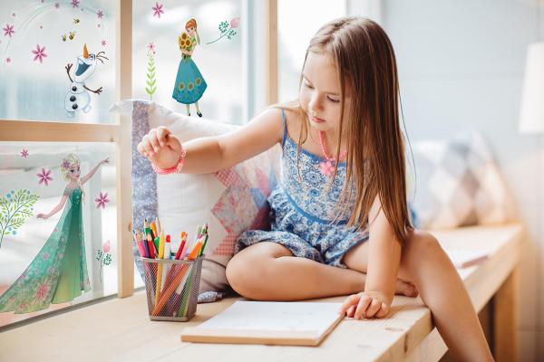 Komar 16407 (Frozen Flower)