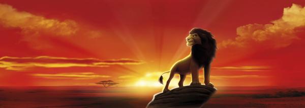 Komar 1-418 (The Lion King)