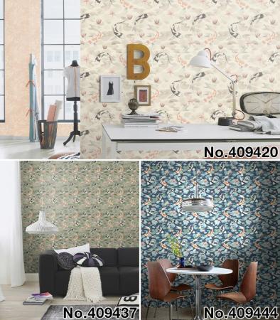 Фото – обои Rasch Kimono 409420 || Rasch Kimono 409420