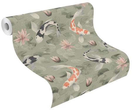 Фото – обои Rasch Kimono 409437 || Rasch Kimono 409437