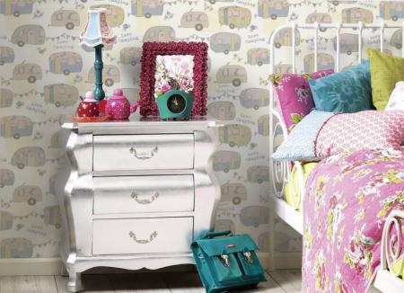 Фото – обои A.S.Creation Boys and girls 6 34345-2 || A.S.Creation Boys and girls 6 34345-2