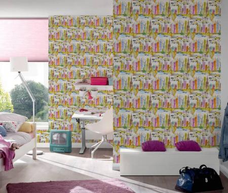 Фото – обои A.S.Creation Boys and girls 6 36753-1 || A.S.Creation Boys and girls 6 36753-1