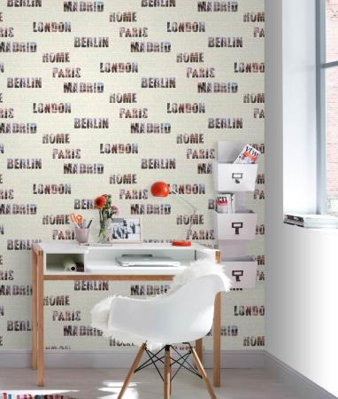 Фото – обои Rasch Kids & Teens 3 432923 || Rasch Kids & Teens 3 432923