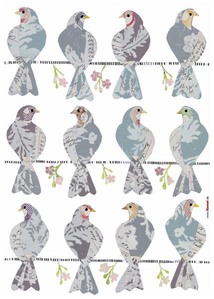 Komar 17025h (Doves)