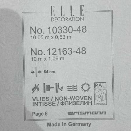 Фото – обои Erismann Elle Decoration 3 12163-48 (10330-48) || Erismann Elle Decoration 3 12163-48 (10330-48)