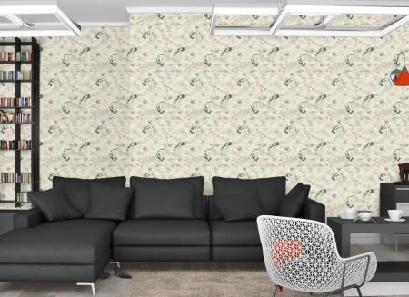 Фото – обои Rasch Kimono 409420 || Rasch Kimono 409420