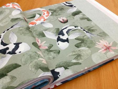 Фото – обои Rasch Kimono 409437 || Rasch Kimono 409437