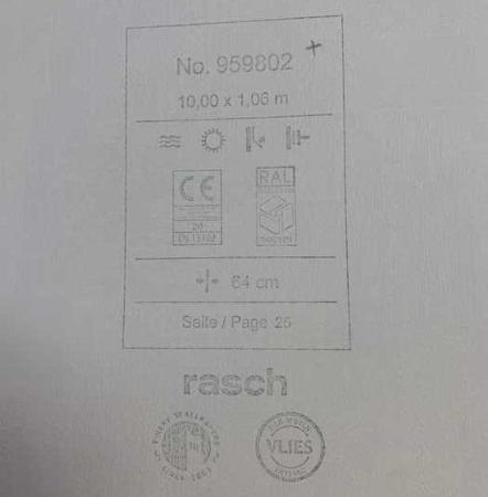 Фото – обои Rasch Axiom 959802 || Rasch Axiom 959802