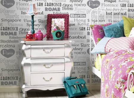 Фото – обои A.S.Creation Boys and girls 6 30467-1 || A.S.Creation Boys and girls 6 30467-1