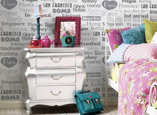 Фото A.S.Creation Boys and girls 6 30467-1