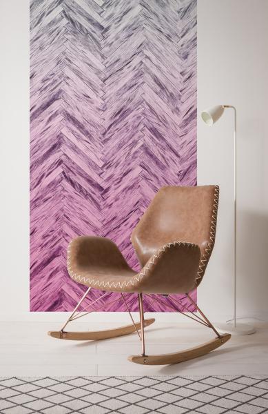 Komar 6000A-VD1 (Herringbone Pink Panel)