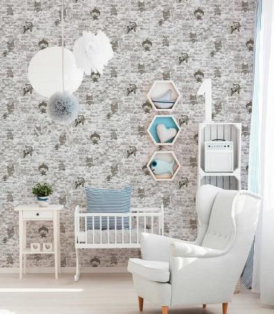 Фото – обои A.S.Creation Boys and girls 6 36987-2 || A.S.Creation Boys and girls 6 36987-2