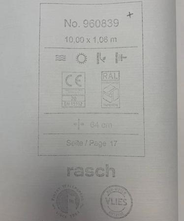 Фото – обои Rasch Axiom 960839 || Rasch Axiom 960839