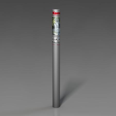 Komar 8-256 (Pura Kaunui Falls)