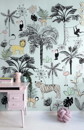 Фото – обои Rasch Bambino XVIII 842197 || Rasch Bambino XVIII 842197