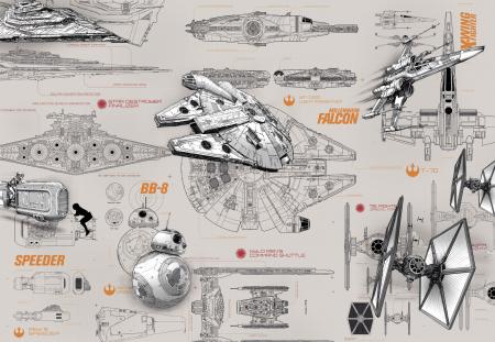 Komar 8-493 (Star Wars Blueprints)
