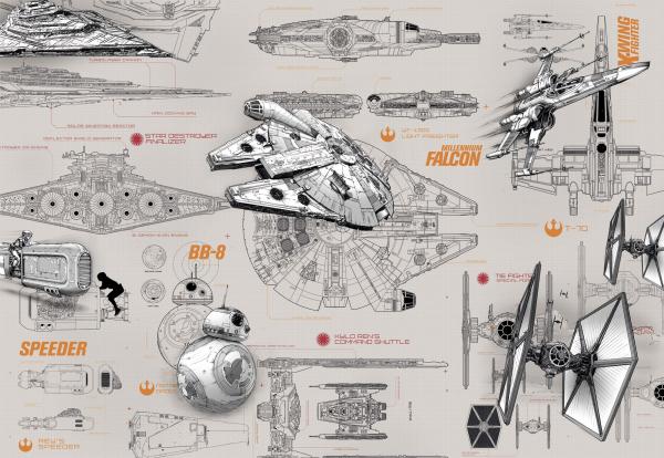 Komar 8-493 (Star Wars Blueprints)