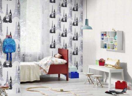 Фото – обои Rasch Kids & Teens 3 489507 || Rasch Kids & Teens 3 489507