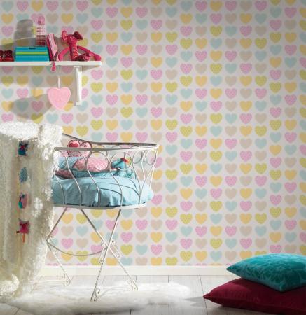 Фото – обои A.S.Creation Boys and girls 6 93566-2 || A.S.Creation Boys and girls 6 93566-2