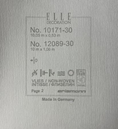 Фото – обои Erismann ELLE Decoration 12089-30 (10171-30) || Erismann ELLE Decoration 12089-30 (10171-30)