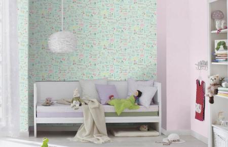 Фото – обои Rasch Kids & Teens 3 247435 || Rasch Kids & Teens 3 247435