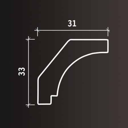 Карниз 6.50.157