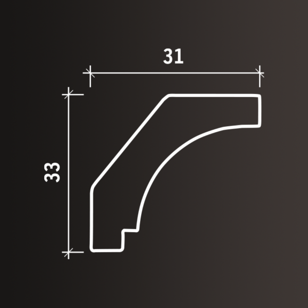 Карниз 6.50.157