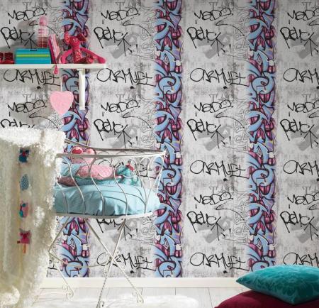 Фото – обои A.S.Creation Boys and girls 6 36986-1 || A.S.Creation Boys and girls 6 36986-1