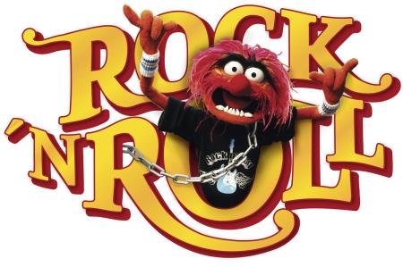 Komar 14010h (Muppets Tier Rock‘n‘Roll)