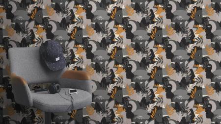 Фото – обои Rasch Salsa 464849 || Rasch Salsa 464849