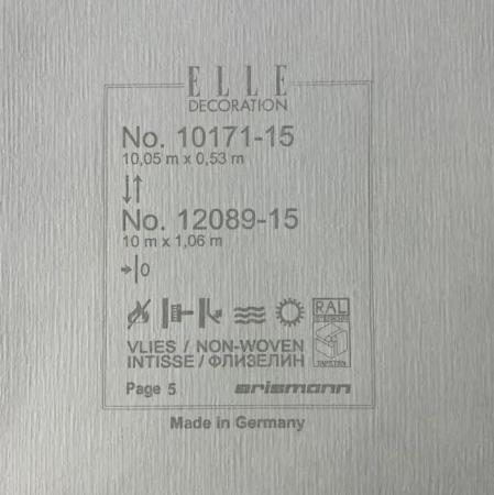 Фото – обои Erismann Elle Decoration 2 12089-15 (10171-15) || Erismann Elle Decoration 2 12089-15 (10171-15)
