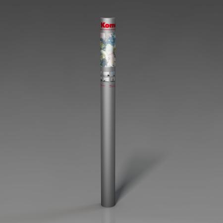 Komar 8-941 (Frisky Flowers)