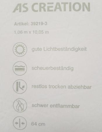 Фото – обои A.S.Creation Attico 39219-3 || A.S.Creation Attico 39219-3