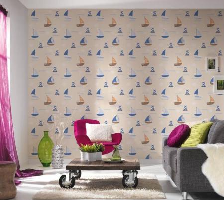 Фото – обои A.S.Creation Boys and girls 6 93554-8 || A.S.Creation Boys and girls 6 93554-8