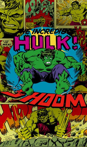 Komar VD-011 (Marvel Comics The Incredible Hulk Shoom)