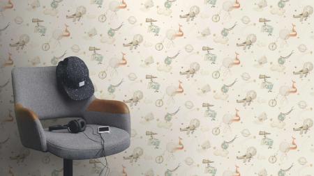 Фото – обои Rasch Kids World 2 302219 || Rasch Kids World 2 302219