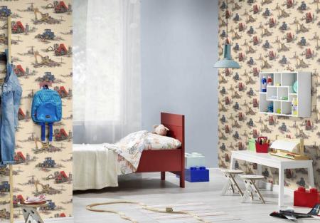 Фото – обои Rasch Kids & Teens 3 247442 || Rasch Kids & Teens 3 247442