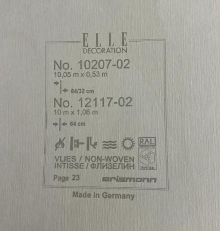 Фото – обои Erismann Elle Decoration 2 12117-02 (10207-02) || Erismann Elle Decoration 2 12117-02 (10207-02)